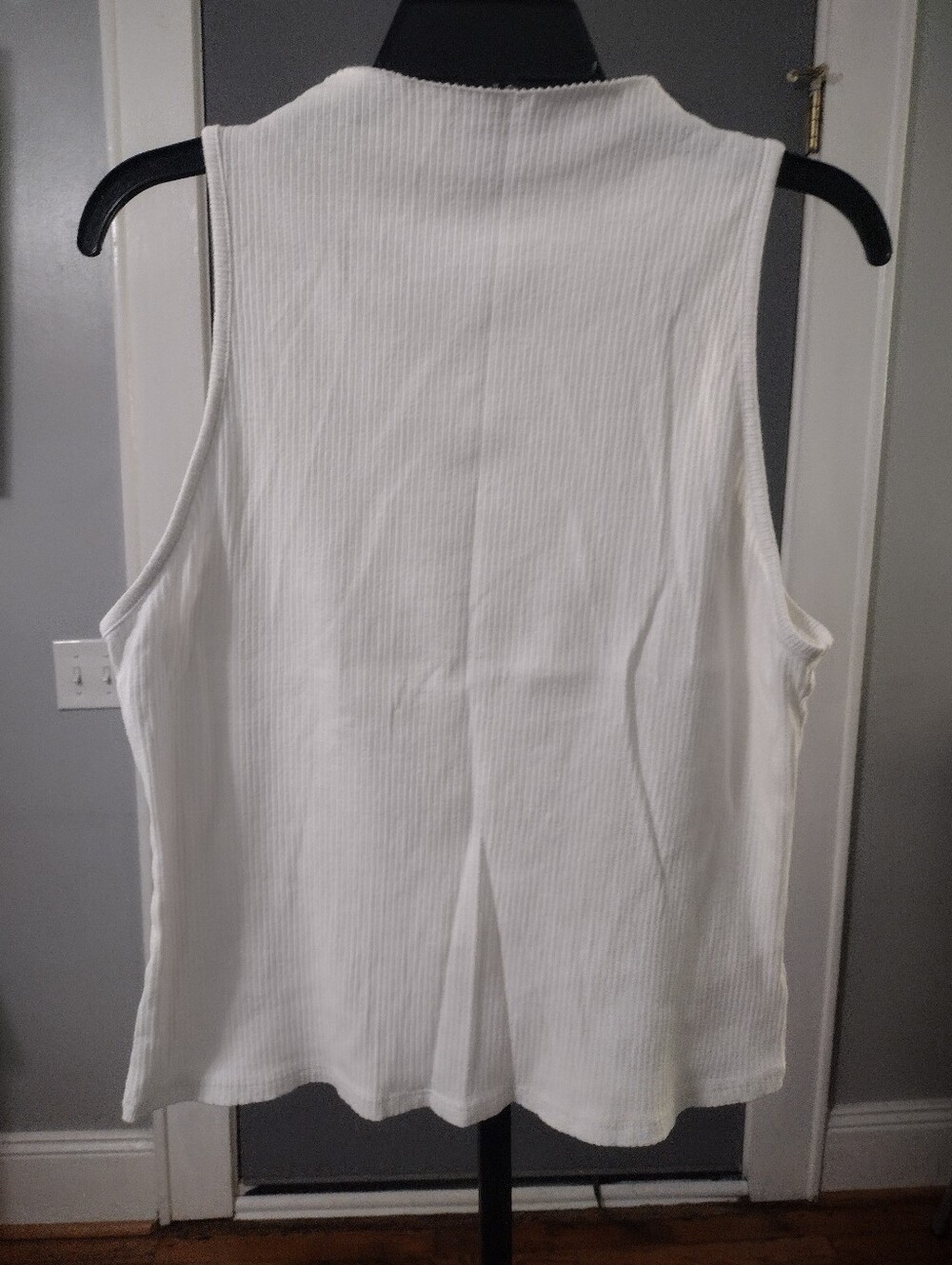 Anthropologie Maeve Sleeveless Ribbed Turtleneck Top